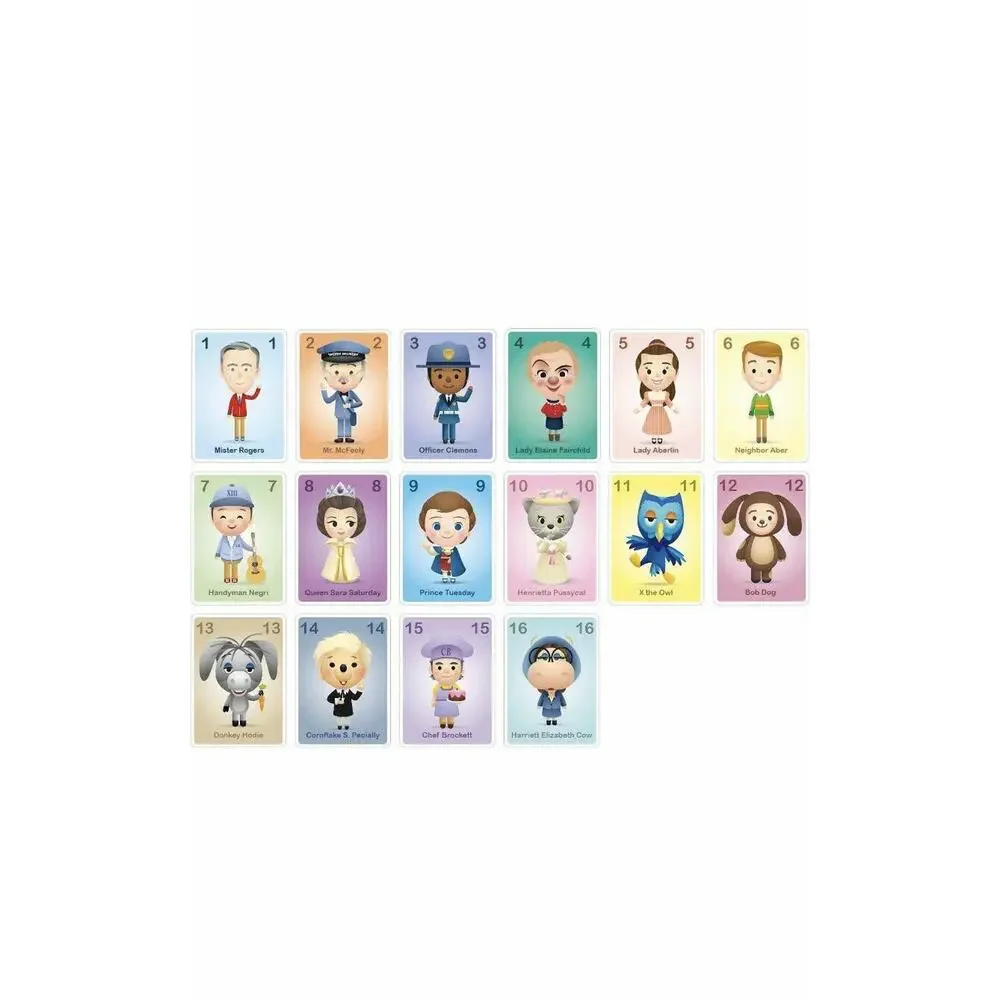 Mister Rogers Neighborhood Board Game